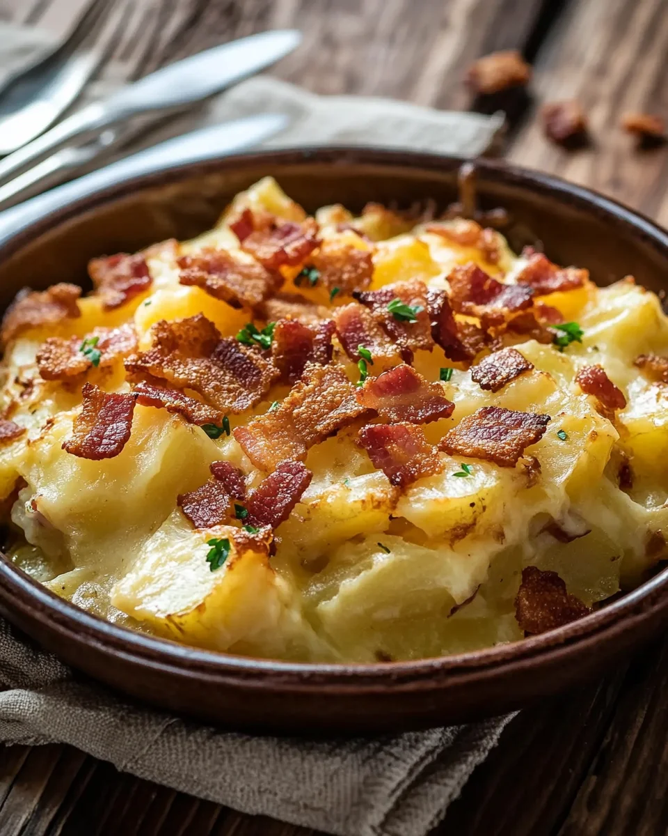 Mississippi Mud Potatoes Recipe