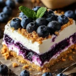 No-Bake Blueberry Yum Yum