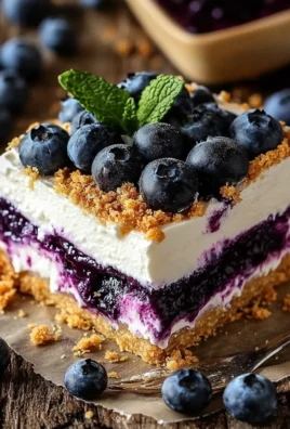 No-Bake Blueberry Yum Yum
