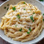 One Pot Creamy Garlic Pasta (Just 20 Minutes!)