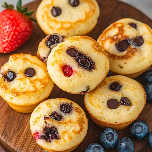 Pancake Mini Muffins