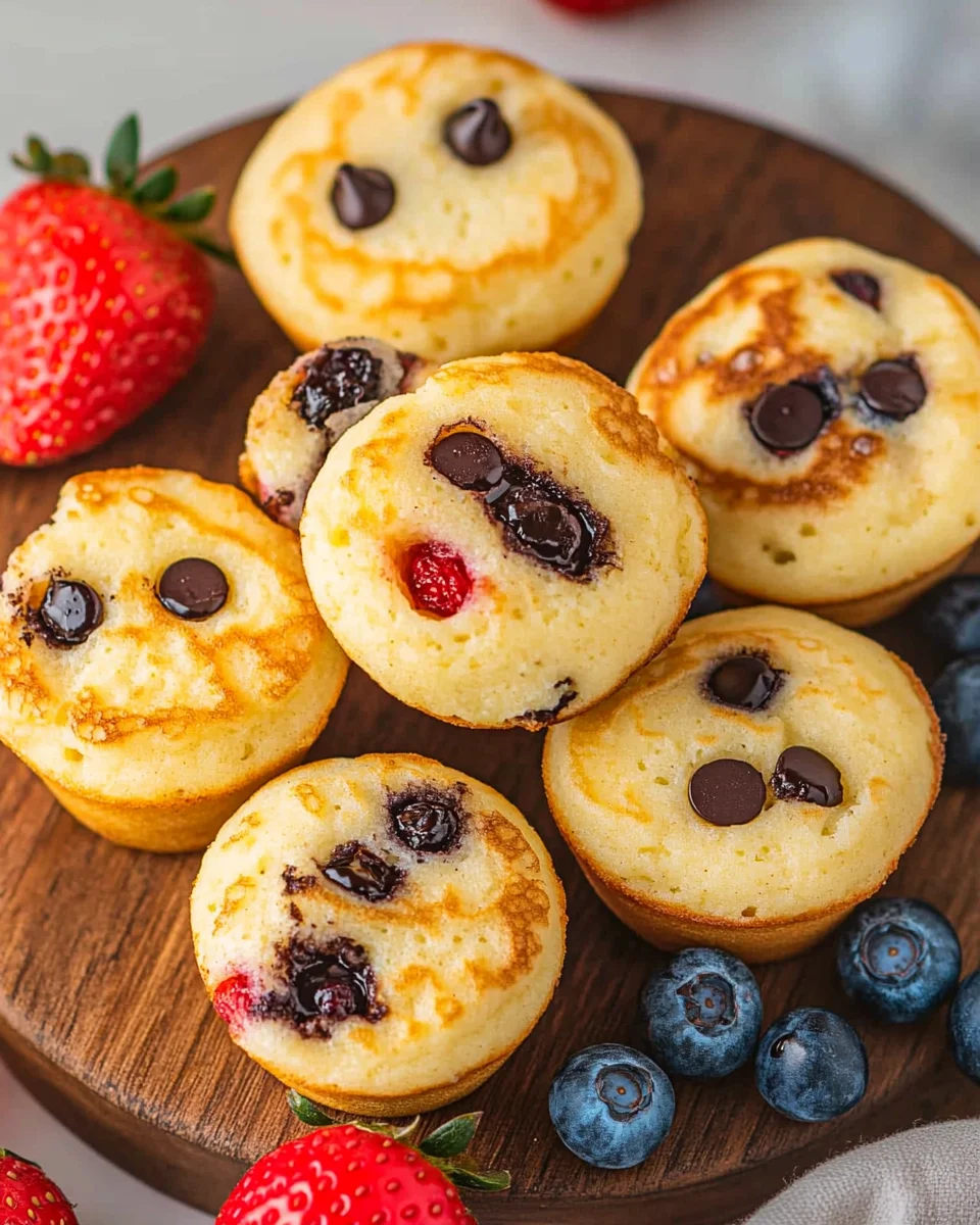 Pancake Mini Muffins