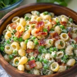 Pea Pasta Salad