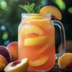 Peach Lemonade Recipe