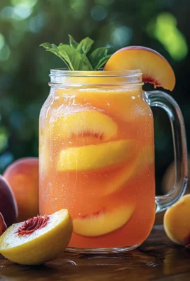 Peach Lemonade Recipe