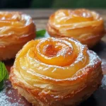 Peach Pie Cruffins Recipe