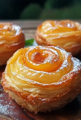Peach Pie Cruffins Recipe