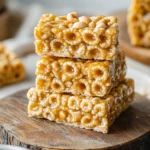 Peanut Butter Cheerio Bars