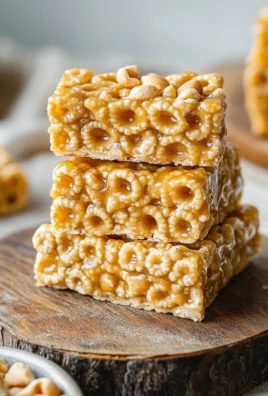 Peanut Butter Cheerio Bars