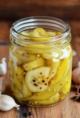 Pickled Banana Peppers