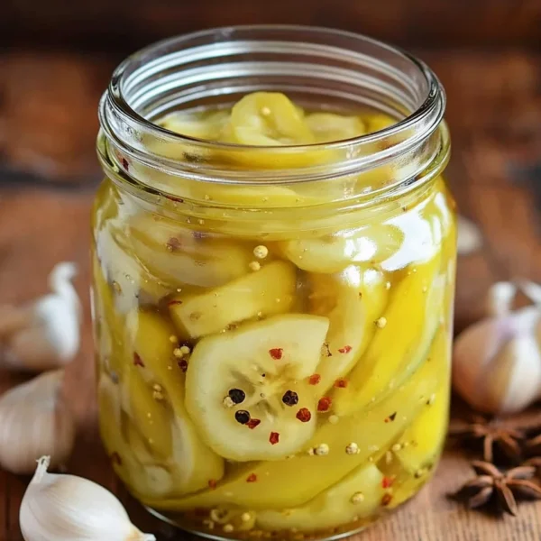 Pickled Banana Peppers
