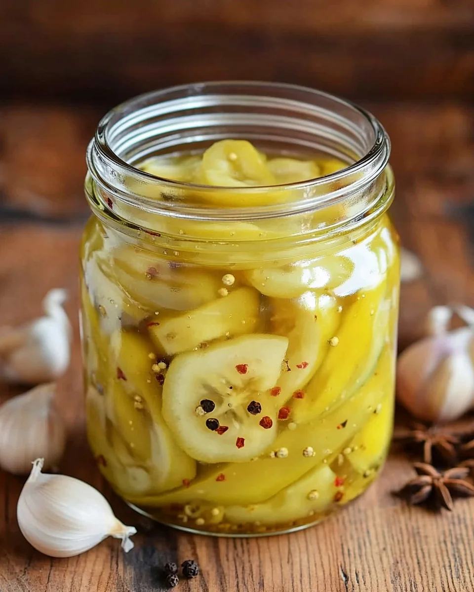Pickled Banana Peppers
