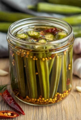 Pickled Okra