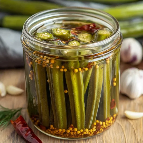 Pickled Okra