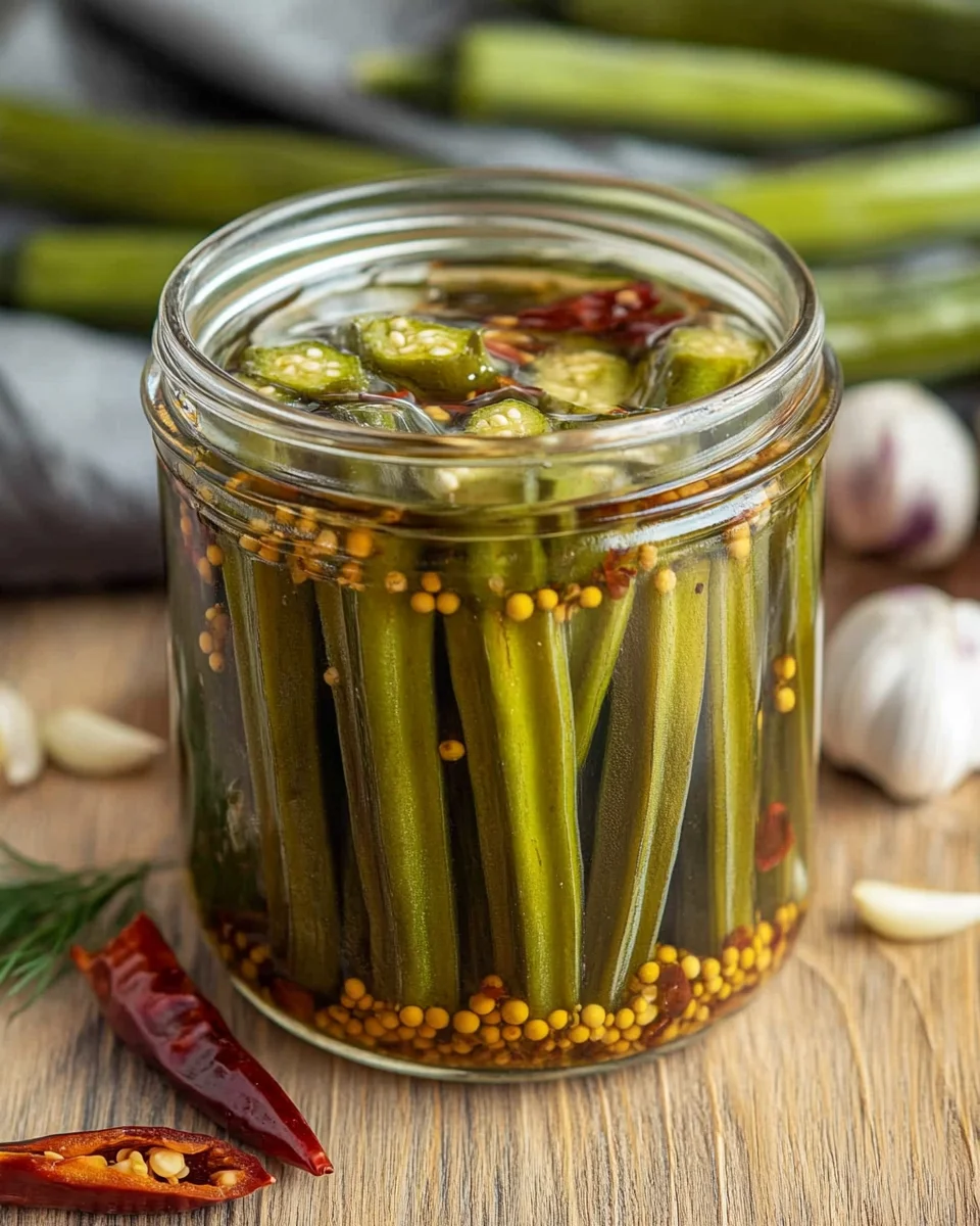Pickled Okra