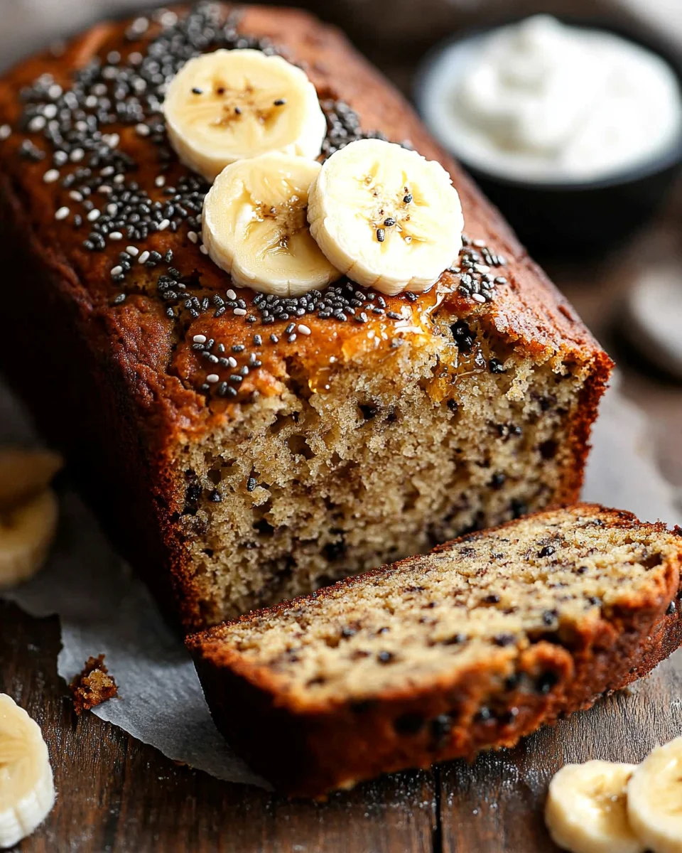 Protein Banana Bread