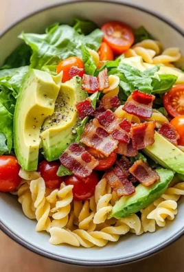 Quick Gluten Free Dairy Free BLT Pasta Salad