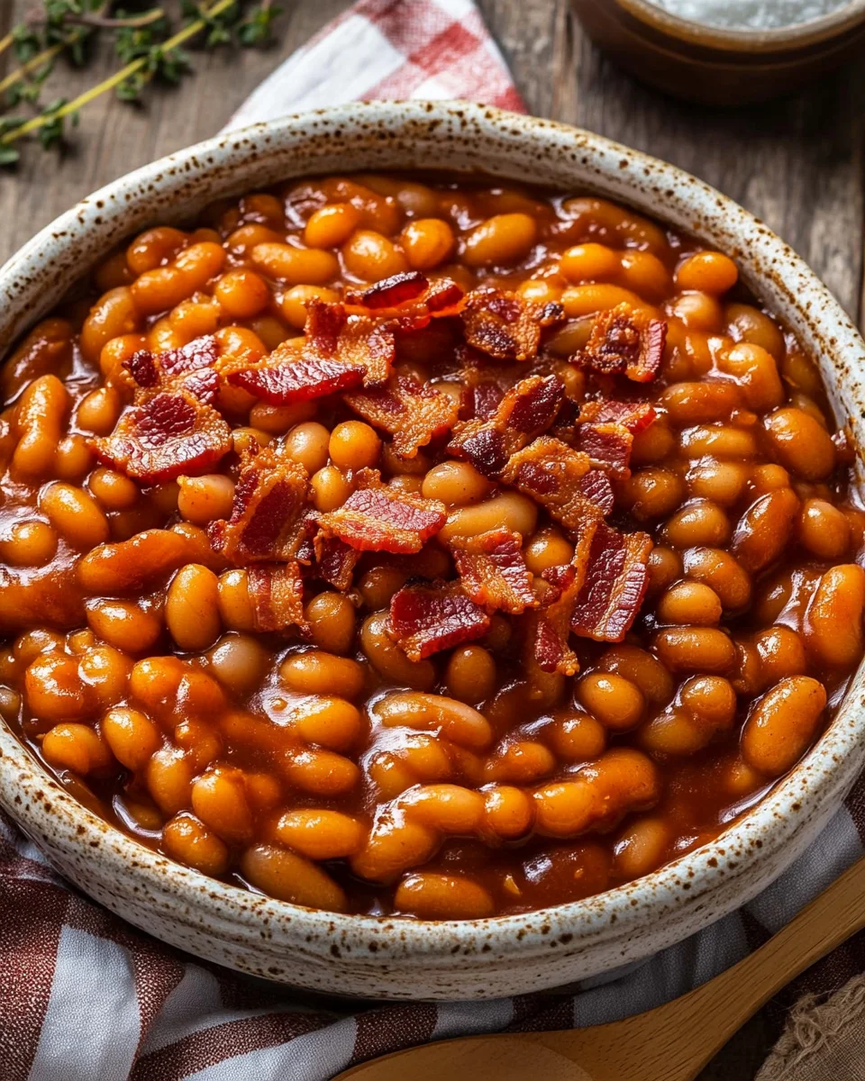 Recipe for Baked Beans