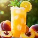 Refreshing Peach Lemonade