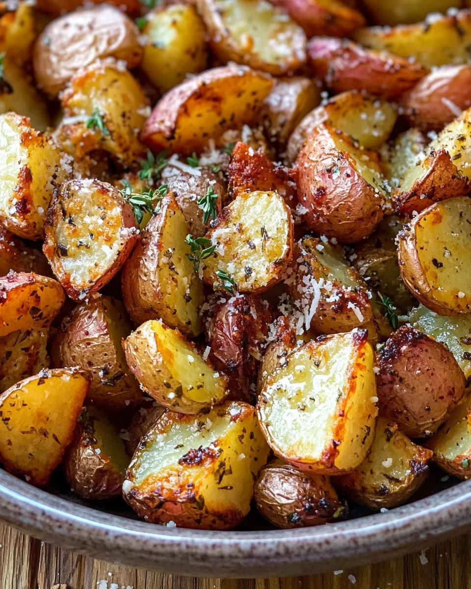 Roasted Red Potatoes