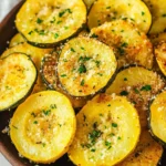 Roasted Summer Squash