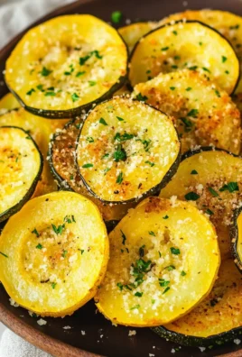 Roasted Summer Squash