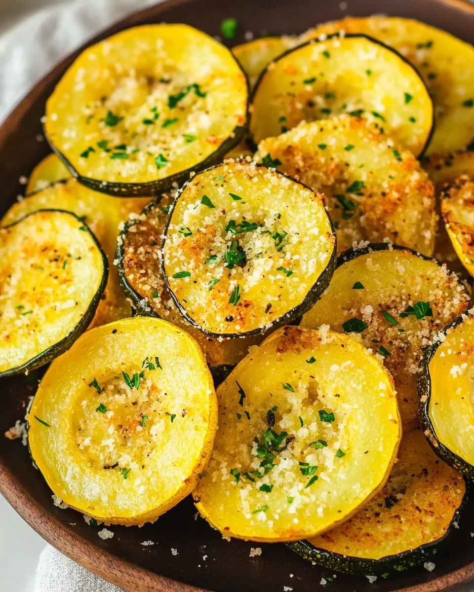 Roasted Summer Squash