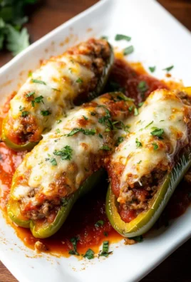 Sausage Stuffed Banana Peppers Recipe