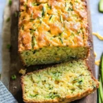 Savory Zucchini Cheddar Quick Bread