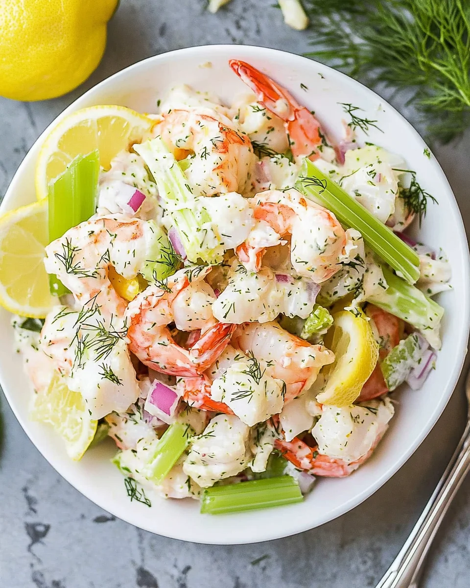 Seafood Salad