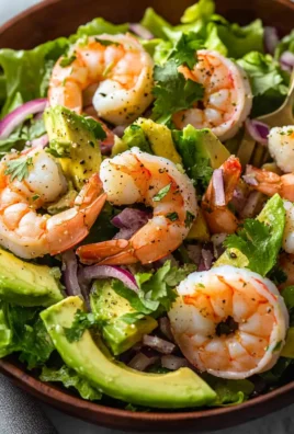 Shrimp Avocado Salad
