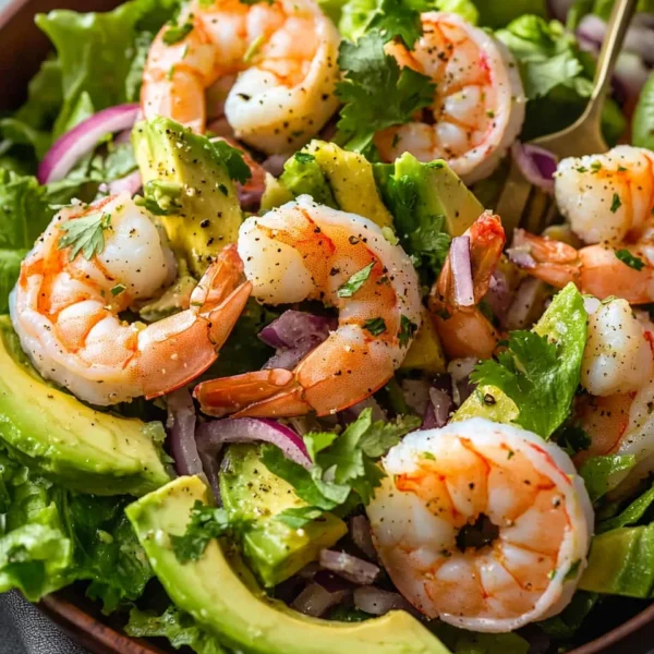 Shrimp Avocado Salad