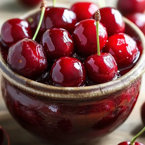Simple Cherry Pie Filling
