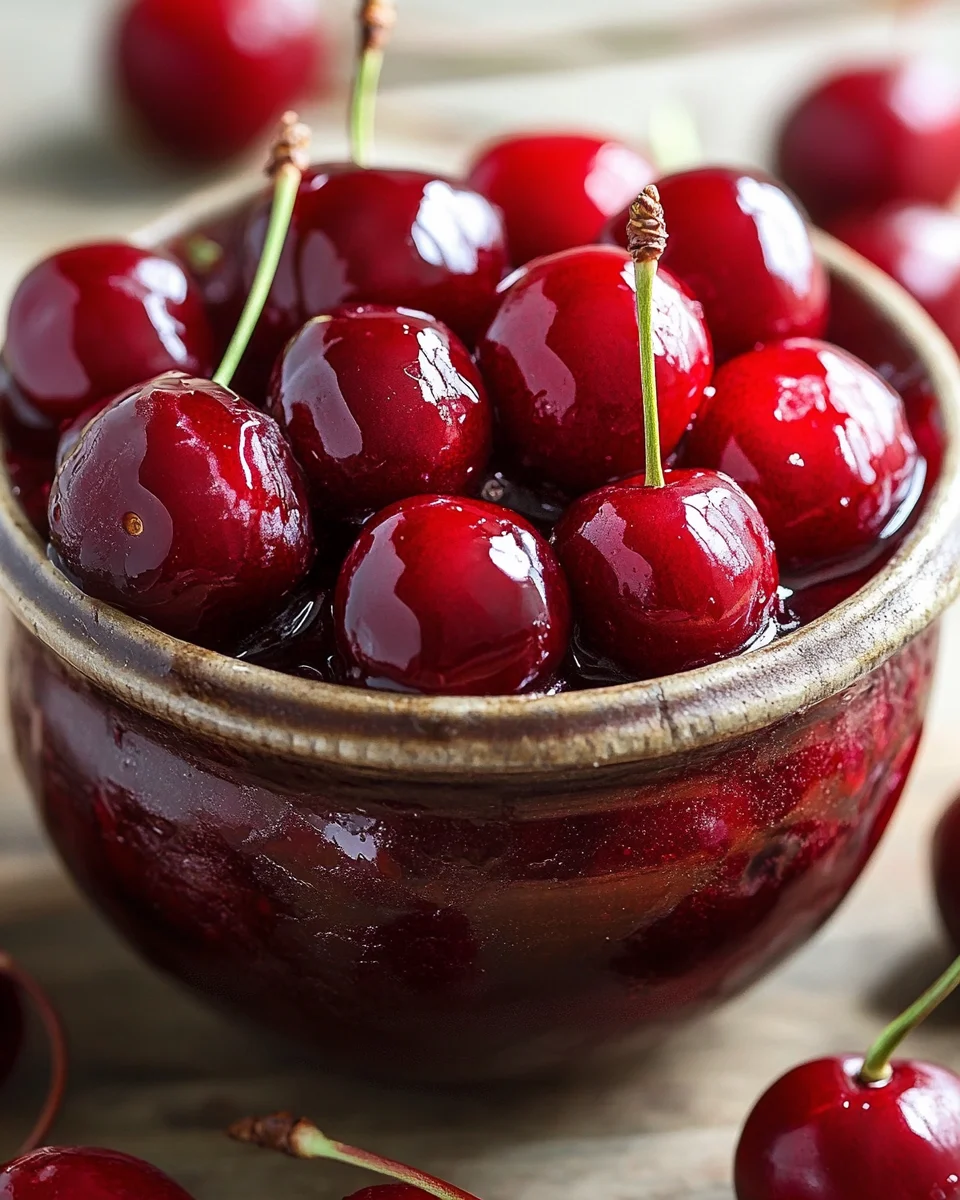 Simple Cherry Pie Filling