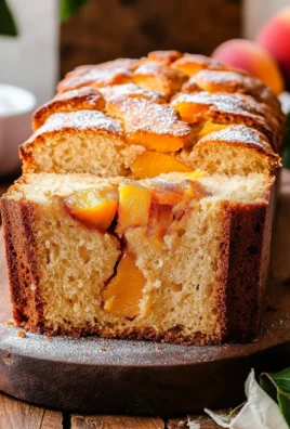 Southern Peach Bread