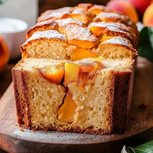 Southern Peach Bread