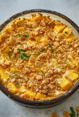 Southern Squash Casserole