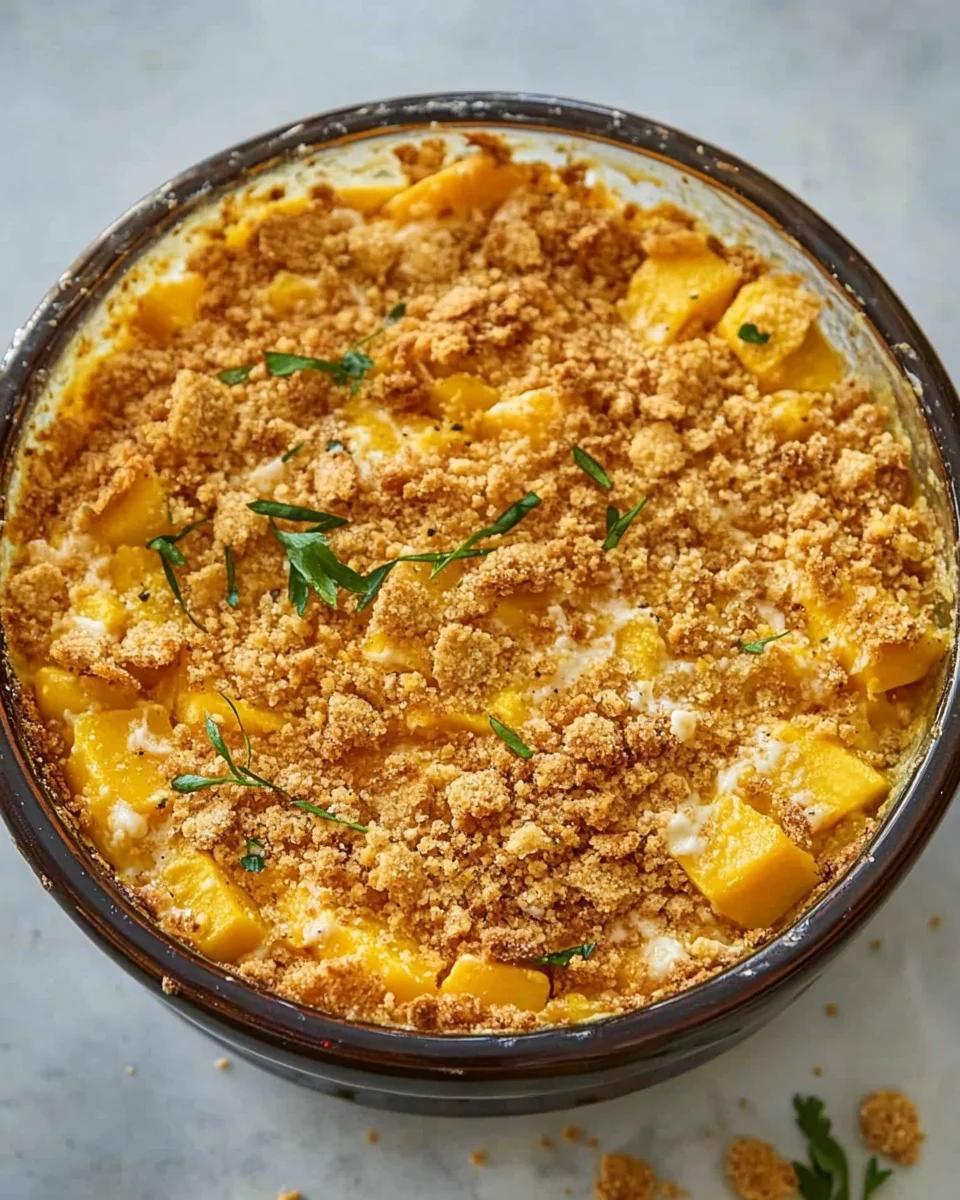 Southern Squash Casserole