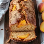 Spiced Peach Bread