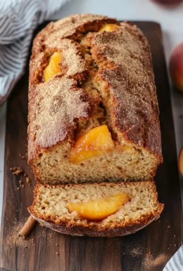 Spiced Peach Bread