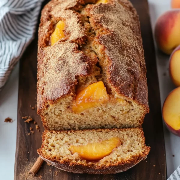 Spiced Peach Bread