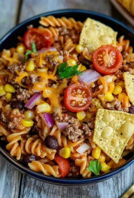 Taco Pasta Salad