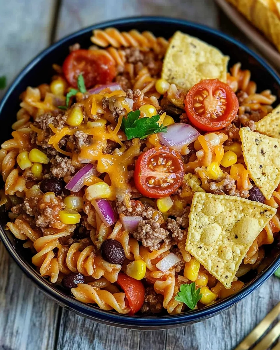 Taco Pasta Salad