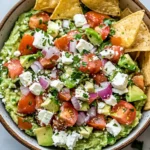 The Best Avocado Feta Dip