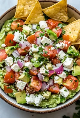 The Best Avocado Feta Dip