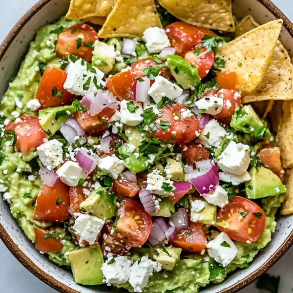 The Best Avocado Feta Dip