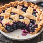 The Best Blueberry Pie Recipe