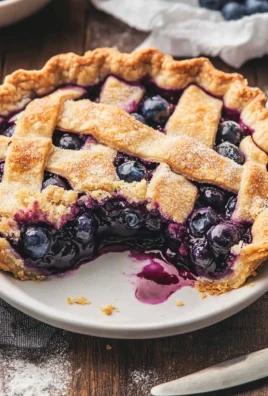 The Best Blueberry Pie Recipe