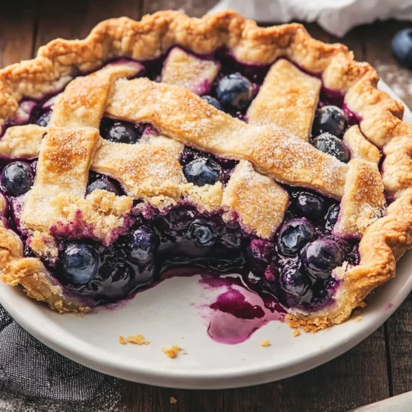 The Best Blueberry Pie Recipe
