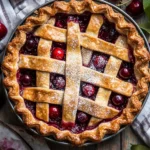 The BEST Cherry Pie